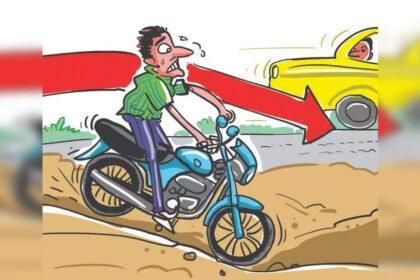 Labourer dies after being hit by 2-wheeler on wrong side | Mumbai News