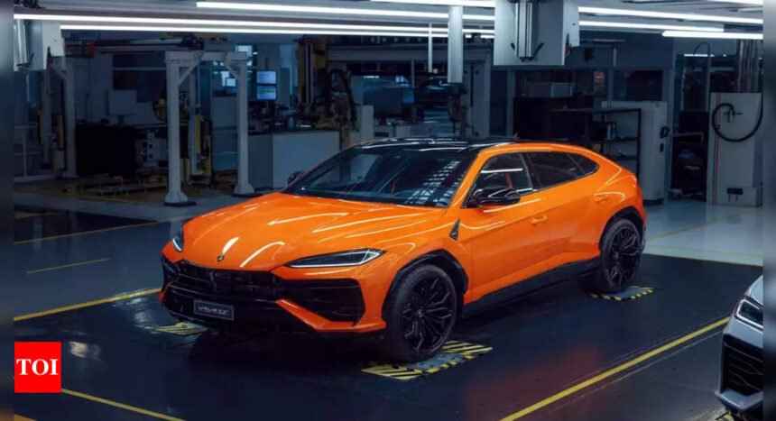 Lamborghini sets new sales record in India: Here’s how many cars were sold