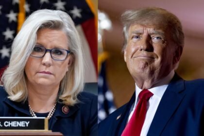 Liz Cheney: 'Donald, this is not the Soviet Union': Liz Cheney responds to Trump’s 'fake medal' remarks