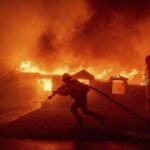 Los Angeles wildfire live updates: Thousands flee as California battles wildfires, power outages; State of emergency declared