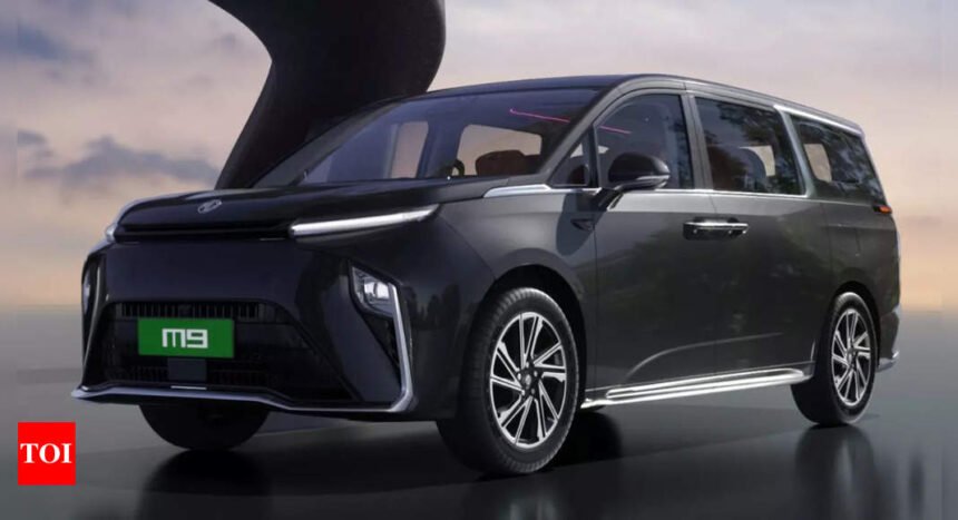 MG M9 electric Limousine to debut at Bharat Mobility Expo: What to expect