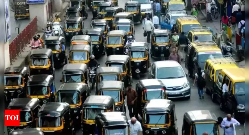 MMRTA approves fare increase for black-yellow taxis and auto-rickshaws | Mumbai News