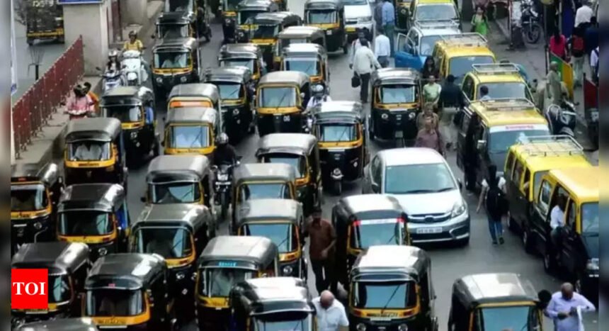 MMRTA clears fare hike proposal for autos & taxis in Mumbai metropolitan region | Mumbai News