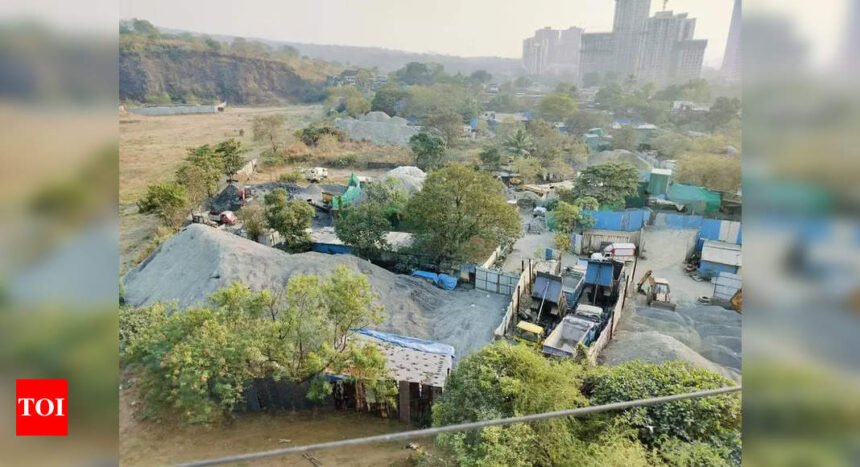 MPCB issues closure notice to K’vli’s polluting stone crushers | Mumbai News