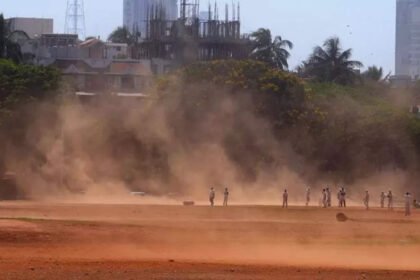 MPCB to BMC: Come up with a plan to replace red soil at Shivaji Park in 15 days | Mumbai News