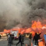 Mahakumbh fire : Fire breaks out at Maha Kumbh mela: What we know so far | India News