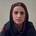 Mahrang Baloch Human Rights: Balochistan: Mahrang Baloch appeals to human rights organisations to take notice of internet blackout in Dalbandin