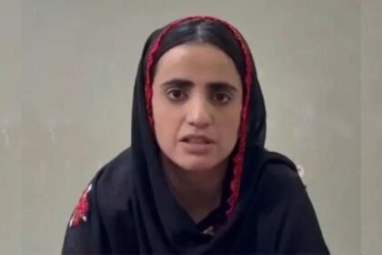 Mahrang Baloch Human Rights: Balochistan: Mahrang Baloch appeals to human rights organisations to take notice of internet blackout in Dalbandin