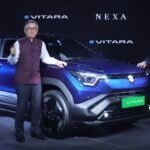 Maruti Suzuki e-Vitara revealed at Bharat Mobility Expo: Creta EV rival gets 500 km range and more