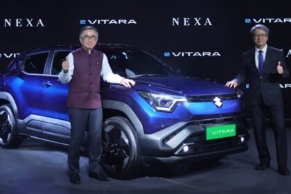 Maruti Suzuki e-Vitara revealed at Bharat Mobility Expo: Creta EV rival gets 500 km range and more