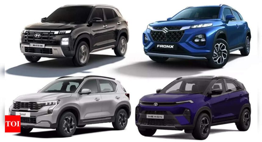 Maruti Suzuki leads Dec' 2024 SUV and car sales: Here's how other carmakers performed