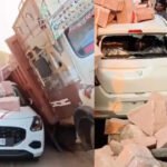 Maruti Swift built to last? Brand-new hatch braves stones, overturned truck in viral video!
