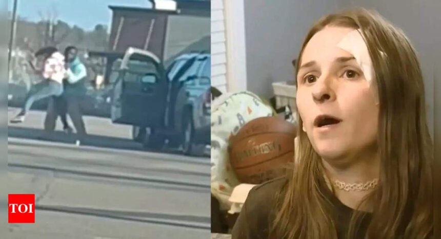 Massachusetts Road Rage: 'I tried to defend...': Single mother body-slammed by man over road-rage incident