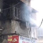 Massive fire breaks out at residential building in Mumbai