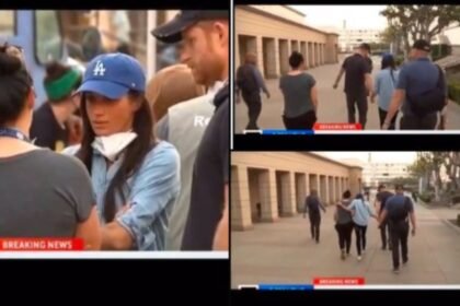 Meghan Markle News: Did Meghan Markle hug her own staff at Los Angeles evacuation center? Truth behind viral claim