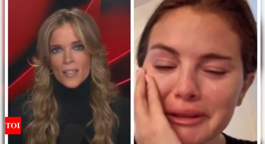 Megyn Kelly Selena Gomez: Megyn Kelly says Selena Gomez 'manufactured' tears over Trump deportation, calls it 'humiliating'