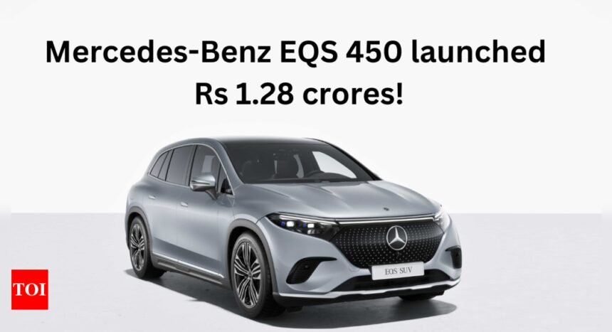 Mercedes-Benz EQS 450 launched in India at Rs 1.28 crores: Here’s how different it is from EQS 580