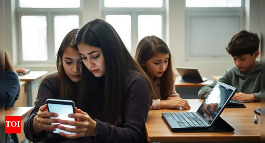 Mixed schoolbag: Attendance up, but digi-learning uneven | India News