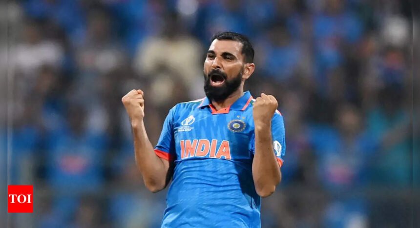 Mohammed Shami set for Champions Trophy 'audition' today | Cricket News