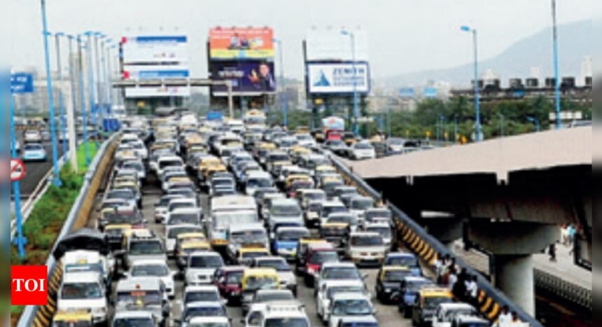 Mumbai Traffic: Mumbai rank slips to 39 in international traffic speed index | Mumbai News