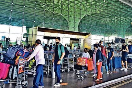 Mumbai airport records 5.5cr flyers in 2024 as Navi Mumbai base prepares to launch this year | Mumbai News