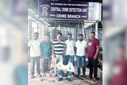 Murderer on the run for 15 years arrested in UP, brought to Vasai | Mumbai News