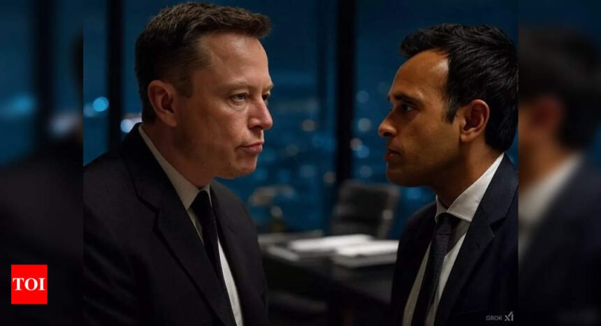 Musk machinations: How the billionaire helped boot Vivek Ramaswamy from DOGE