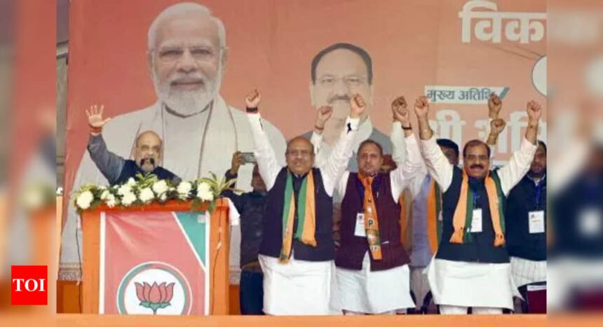 Naik’s ‘darbar’ talk fuels BJP-Sena feud in Thane | Mumbai News