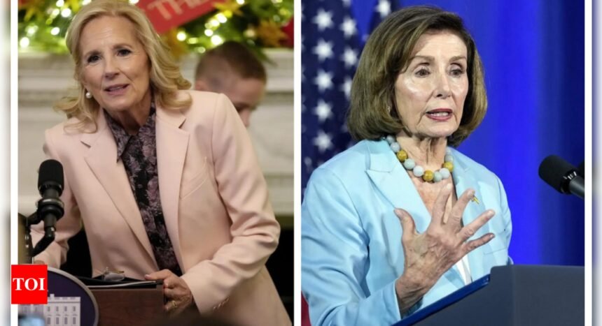 Nancy Pelosi Jill Biden: Nancy Pelosi's daughter calls Jill Biden 'Lady MacBiden': 'I’d put on my big girl pants'