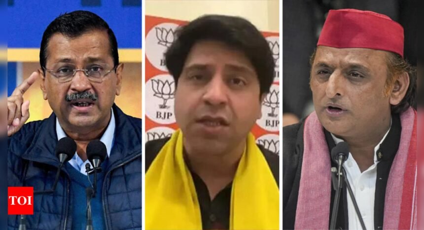 'Narrow thinking of BJP': Shehzad Poonawalla slammed over surname abuse at AAP's Rituraj Jha on TV | India News