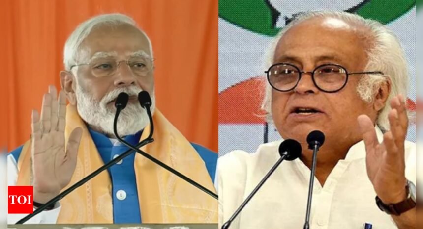 National Voter's Day: PM Modi extends greetings, Congress says, 'PM-HM duo compromised EC's independence' | India News