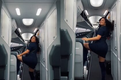 Nelle Diala: 'Ghetto till I die' flight attendant fired for twerking video on TikTok | World News