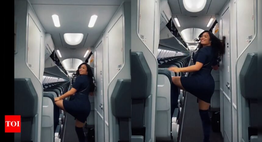 Nelle Diala: 'Ghetto till I die' flight attendant fired for twerking video on TikTok | World News