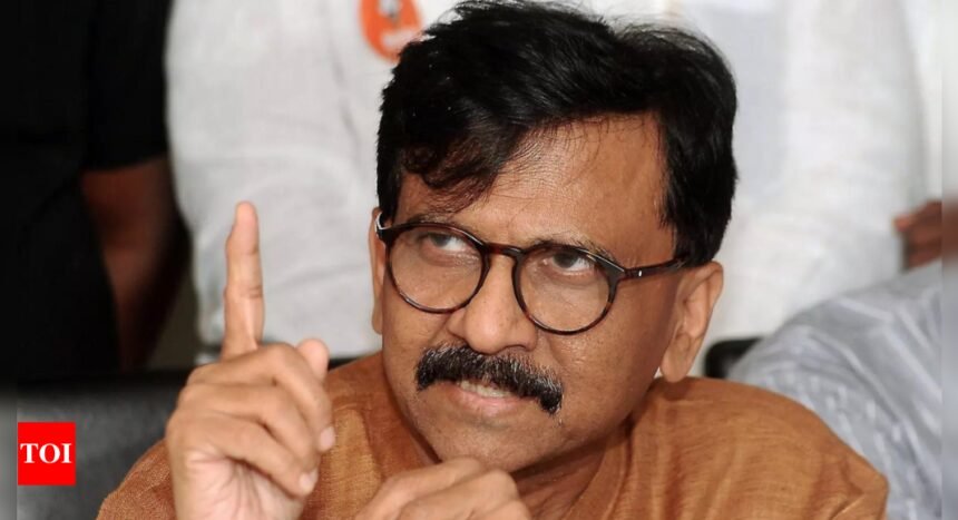 Never said India bloc or MVA has been dissolved, says Sanjay Raut | Mumbai News