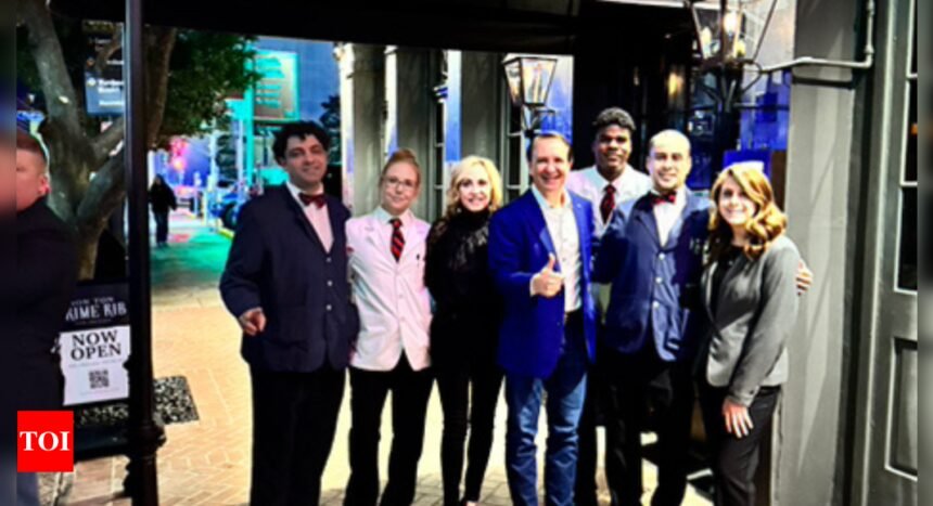 New Orleans News: Lousiana Guv defends happy dinner photo amid New Orleans tragedy: 'World needs to know...'