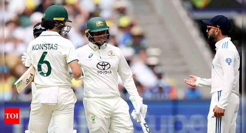 'No regrets': Sam Konstas on shoulder bump with Virat Kohli - Watch | Cricket News