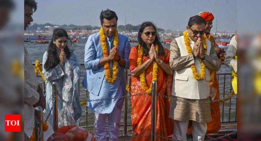 No star-studded wedding for son, says Adani | India News