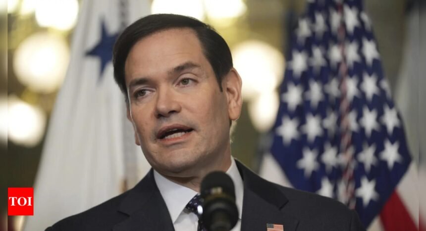 'Not a joke': US secretary of state Marco Rubio says Donald Trump is serious about buying Greenland