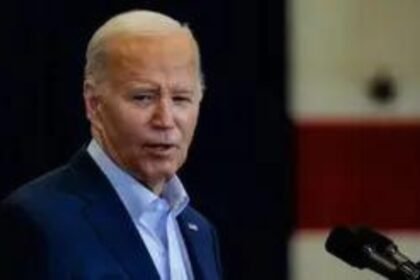 'Not leaving the fight': Joe Biden as he bid farewell to presidency