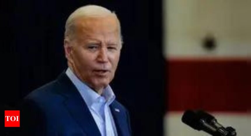 'Not leaving the fight': Joe Biden as he bid farewell to presidency