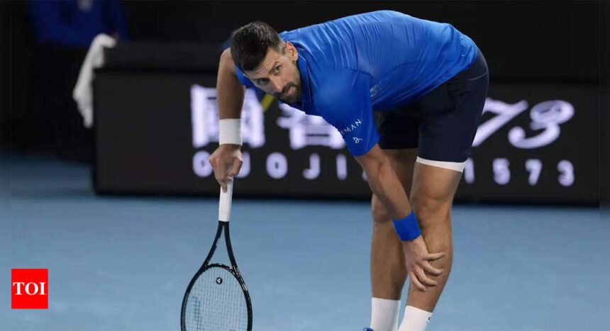 Novak Djokovic retires to put Alexander Zverev into Australian Open final | Tennis News