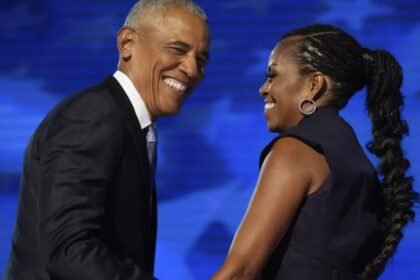 Obama Divorce: Barack and Michelle Obama showed 'no signs of togetherness' on last outing: Body language expert on divorce rumors