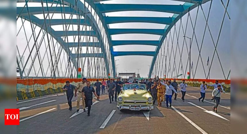 On day 1, 21k+ use south sea link-coastal rd bridge