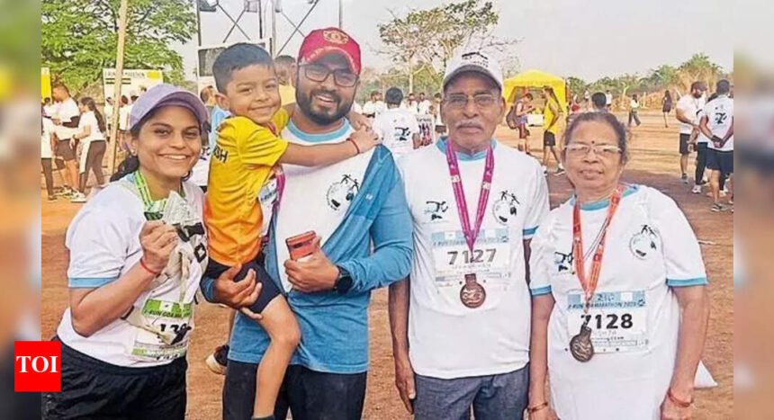 Once unsure of 5km run, 41-yr-old from Goa is now set to take on 42km at Mumbai marathon | Mumbai News