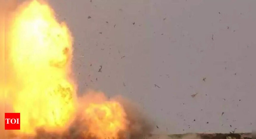 One killed, several feared trapped in Maharashtra ordnance factory explosion | India News