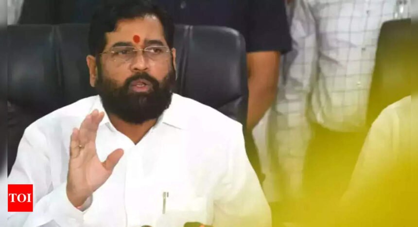 One lakh houses to be built in two years through MHADA: Maharashtra deputy CM Eknath Shinde | Mumbai News