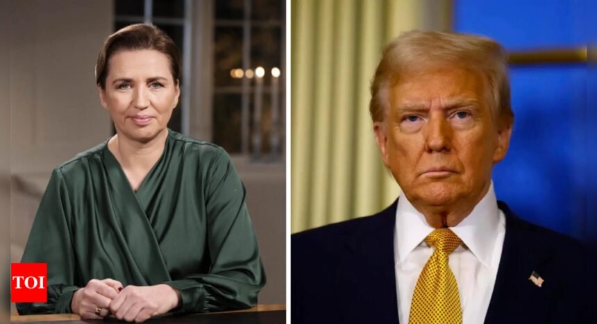 'Only Greenland should decide its future': Denmark PM to Trump amid US interest
