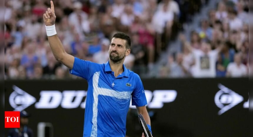 'Overstepped the mark': TV presenter apologises on-air to Novak Djokovic and Serbians over 'kick him out' remarks