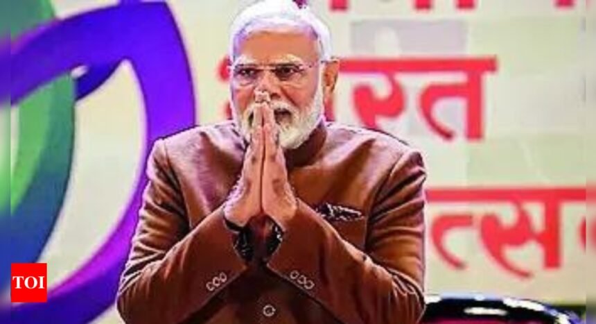 PM Modi hails rise in rural consumption, says vision is to empower villages