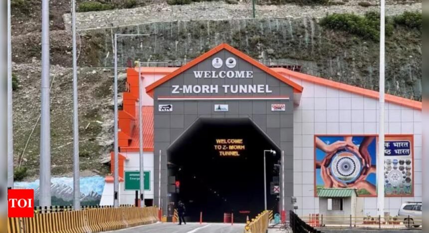 PM Modi likely to inaugurate Z-Morh tunnel on Lohri; Railways gear up for train link to Valley